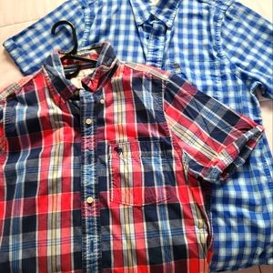 EXCELLENT PRICE! cotton shirts Abercombie